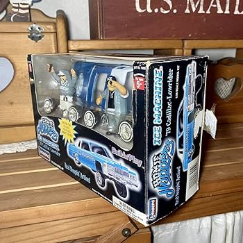 Amazon | LINDBERG 1/25 HOMIE Hoppers '79 Cadillac LOWRIDER